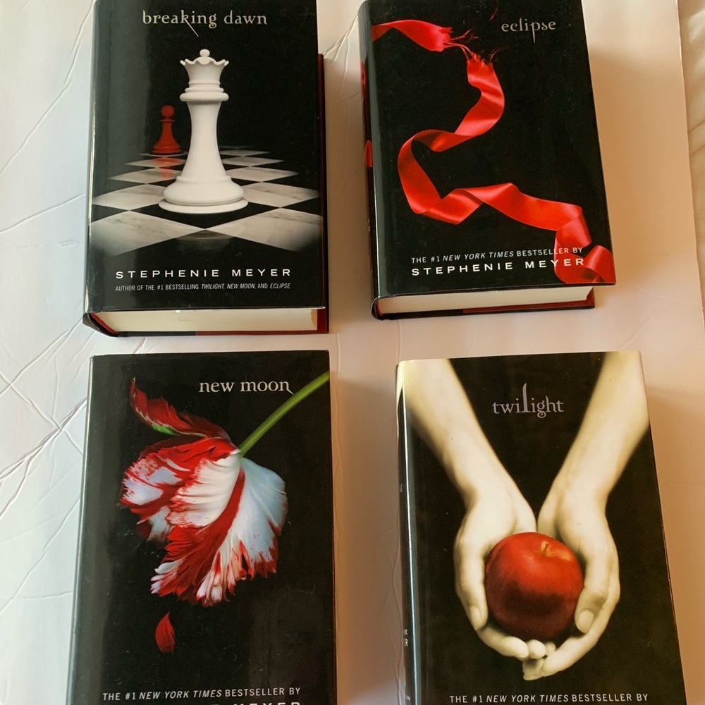 Full Twilight Set books (4)